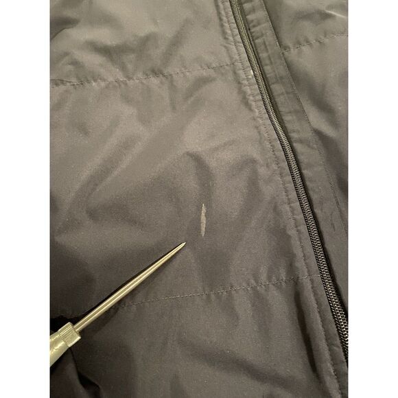 Polo Sport Ralph Lauren Polyester Mens Sz XL Fleece Lined Black Zip Coat Jacket - Picture 4 of 12